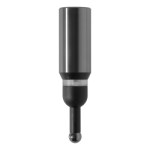 TSCHORN 2D kantsøger Ø10 mm OPTISK med Ø25 mm skaft og nøjagtighed 0,010 mm